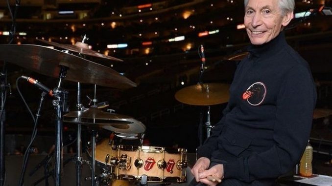 Murió Charlie Watts, el baterista de Rolling Stones, a los 80 años