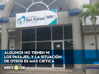 ¡Muy preocupante! Enfermeros del hospital San Rafael de Itagüí dicen que llevan dos meses sin sueldo 1 Enfermeros hospital San Rafael