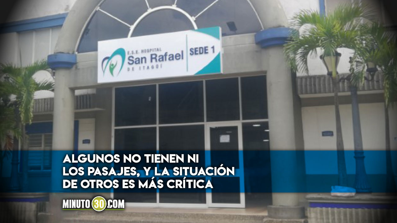 Enfermeros hospital San Rafael