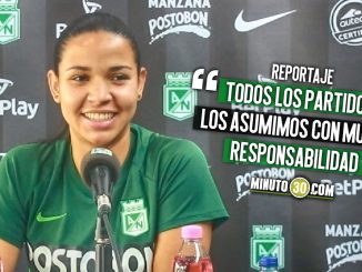 Nacional femenino, consciente de que no puede confiarse, por enfrentar al colero 1 Nacional femenino consciente que no puede confiarse por enfrentar al colero