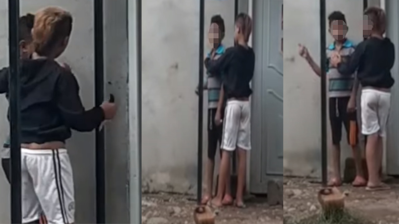 [Video] Niño venezolano intentó atracar a otro menor, lo amenazó con navaja en mano