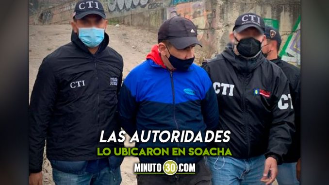 No-lo-dejaron-volar-Ya-fue-recapturado-Nilson-Diaz-por-la-desaparicion-de-la-pequena-Sara-Sofia-Galvan Nilson Díaz