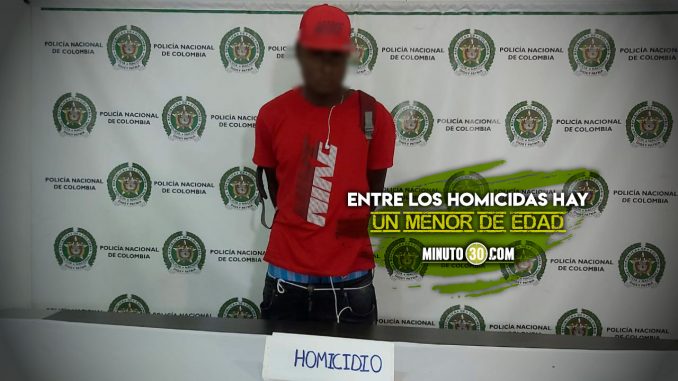 PRESUNTO HOMICIDA CAPTURADO HOMICIDAS