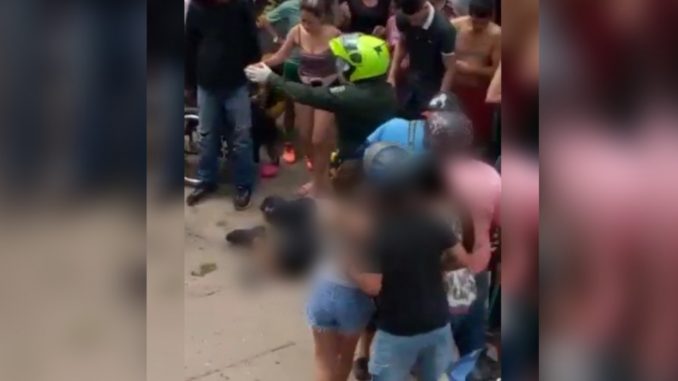 PRESUNTO LADRON MUERTO Pagadiarios