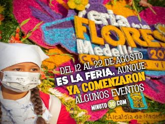 ¡Pa' los que no la han visto! Esta es la programación oficial de la Feria de las Flores 1 Pa los que no la han visto Esta es la programacion oficial de la Feria de las Flores