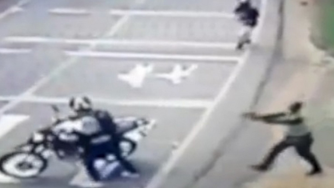 [Video] Habló el Policía que baleó a presunto ladrón en Bello