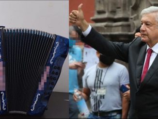 ¡Ay ombe! En plena Alocución el Presidente de México hizo sonar un vallenato 1 ¡Ay ombe! En plena Alocución el Presidente de México hizo sonar un vallenato