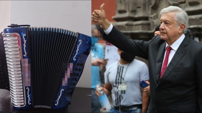 ¡Ay ombe! En plena Alocución el Presidente de México hizo sonar un vallenato ¡Ay ombe! En plena Alocución el Presidente de México hizo sonar un vallenato