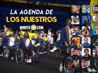 Programación deportistas colombianos, cuarta jornada de Juegos Paralímpicos 1 Programacion deportistas colombianos cuarta jornada de Juegos Paralimpicos