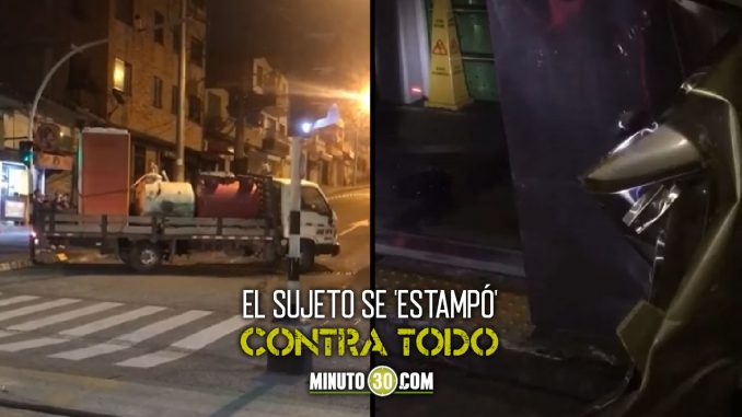 Que-clase-de-vandalo-es-este-Presunto-conductor-borracho-dano-el-Tranvia Borracho