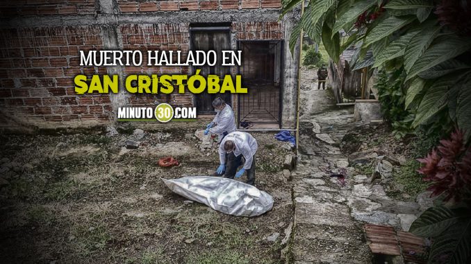 Que-horror-Hombre-salio-a-trabajar-y-encontro-a-su-hijo-muerto-afuera-de-la-casa San Cristóbal