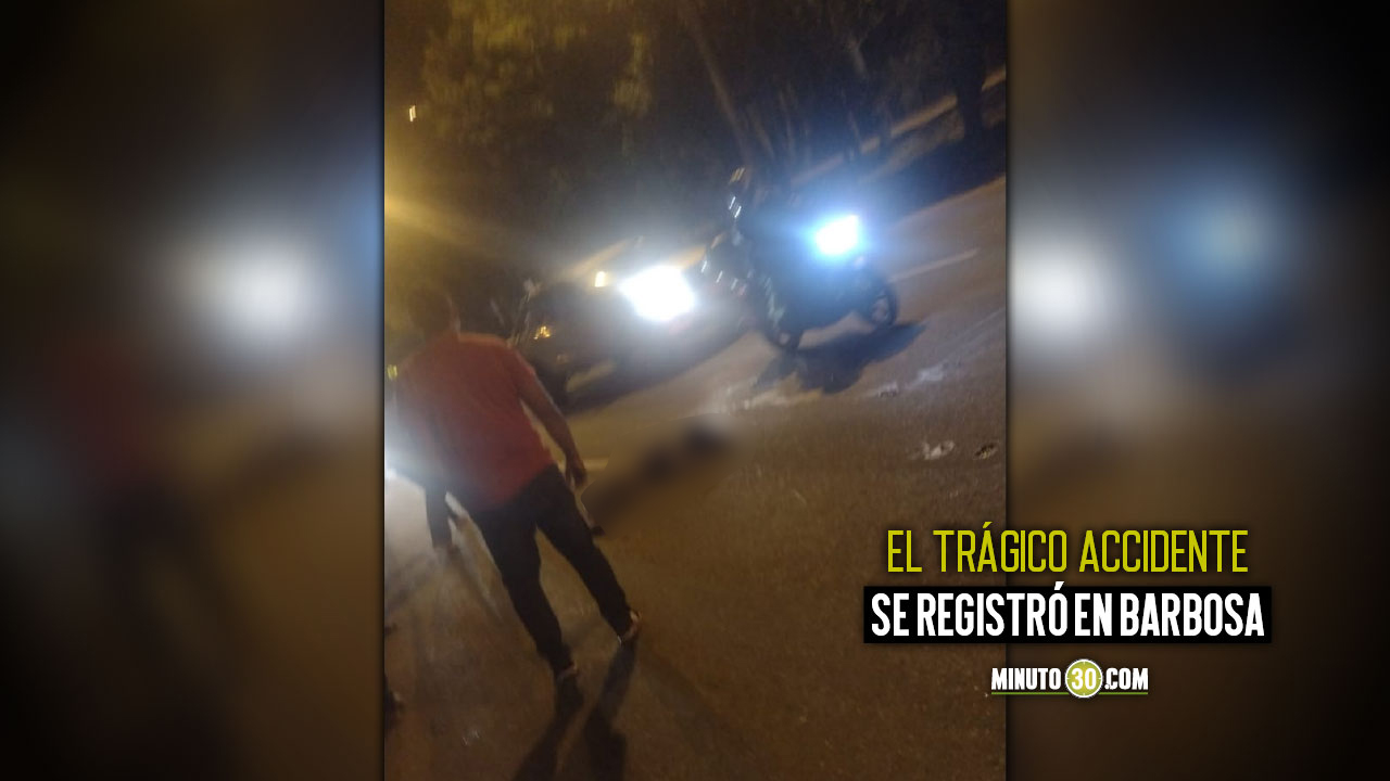 ¡Qué tragedia tan horrible! Mujer murió atropellada por una camioneta y un tractocamión