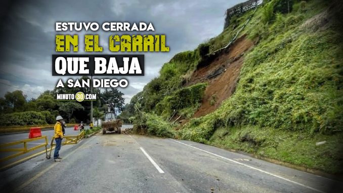 Retiran-el-talud-de-tierra-que-cayo-en-Las-Palmas-y-habilitan-la-via