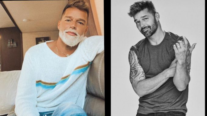 ¡Sin barba! Ricky Martin estrena nuevo look ¡Sin barba! Ricky Martin estrena nuevo look