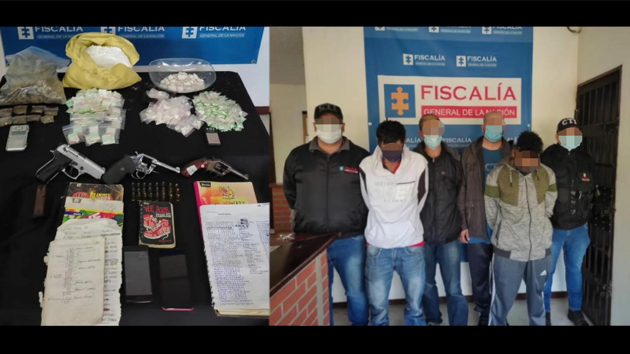 Capturaron a cinco sujetos en Rionegro, son acusados de quemar motos a las afueras del municipio