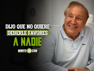 Rodolfo Hernández quiere llegar a la Presidencia sin compromisos y con recursos propios 1 Rodolfo Hernández quiere llegar a la Presidencia sin compromisos y con recursos propios