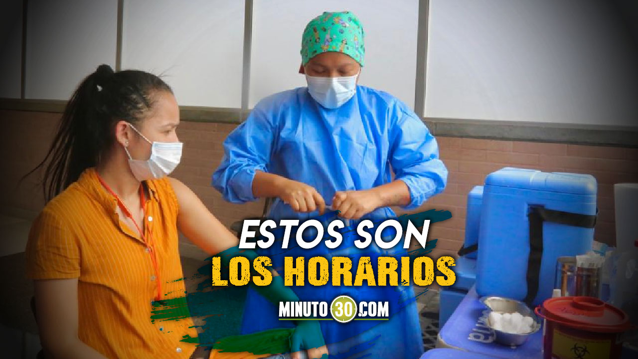 ¡Cada vez hay más puntos! Sabaneta comenzará a vacunar masivamente en Mayorca