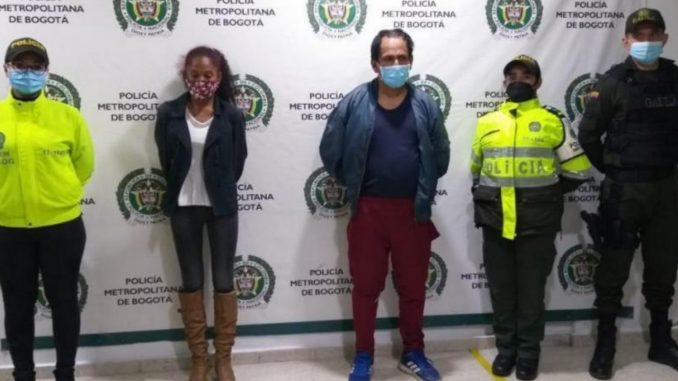 Madre y padrastro de Sara Sofia salieron de la cárcel y de una vez la recapturaron Madre y padrastro de Sara Sofia salieron de la cárcel y de una vez la recapturaron
