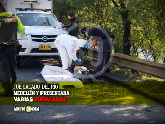 FOTOS Y VIDEO: Se conocen más detalles del muerto hallado a la altura de Industriales 1 Se conocen más detalles del muerto hallado a la altura de Industriales