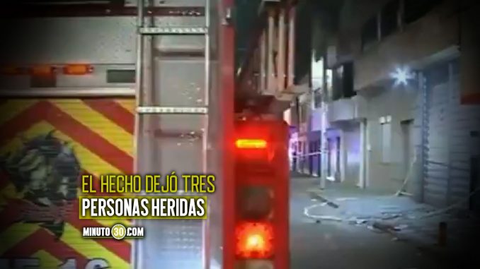 Se-estallo-una-fabrica-de-quimicos-en-el-noroccidente-de-Bogota explosión