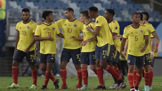 Selección Colombia Selección Colombia