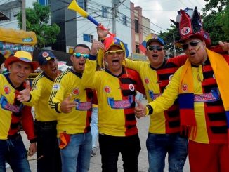 Partido entre Colombia y Chile tendrá público, conozca aforo y precios 1 Seleccion Colombia hinchas 31 Copiar