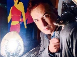 El presentador Sergio Barbosa tiene una rata como mascota 1 Sergio barbosa