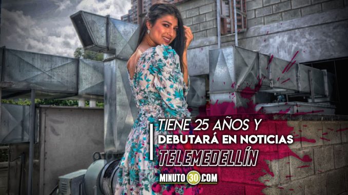 Esta es la primera mujer transgénero que presentará un noticiero en Colombia Esta es la primera mujer transgénero que presentará un noticiero en Colombia