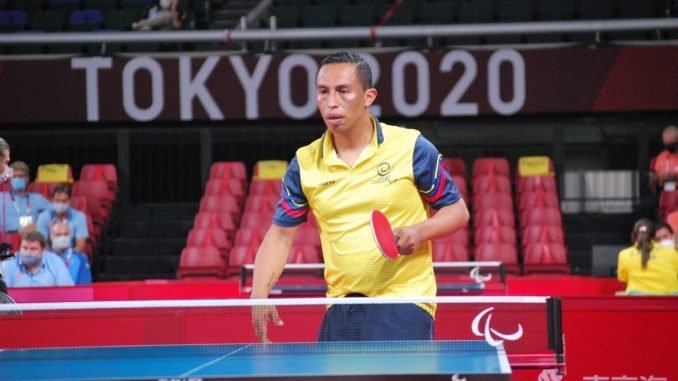 Tenis de mesa Juegos Paralimpicos