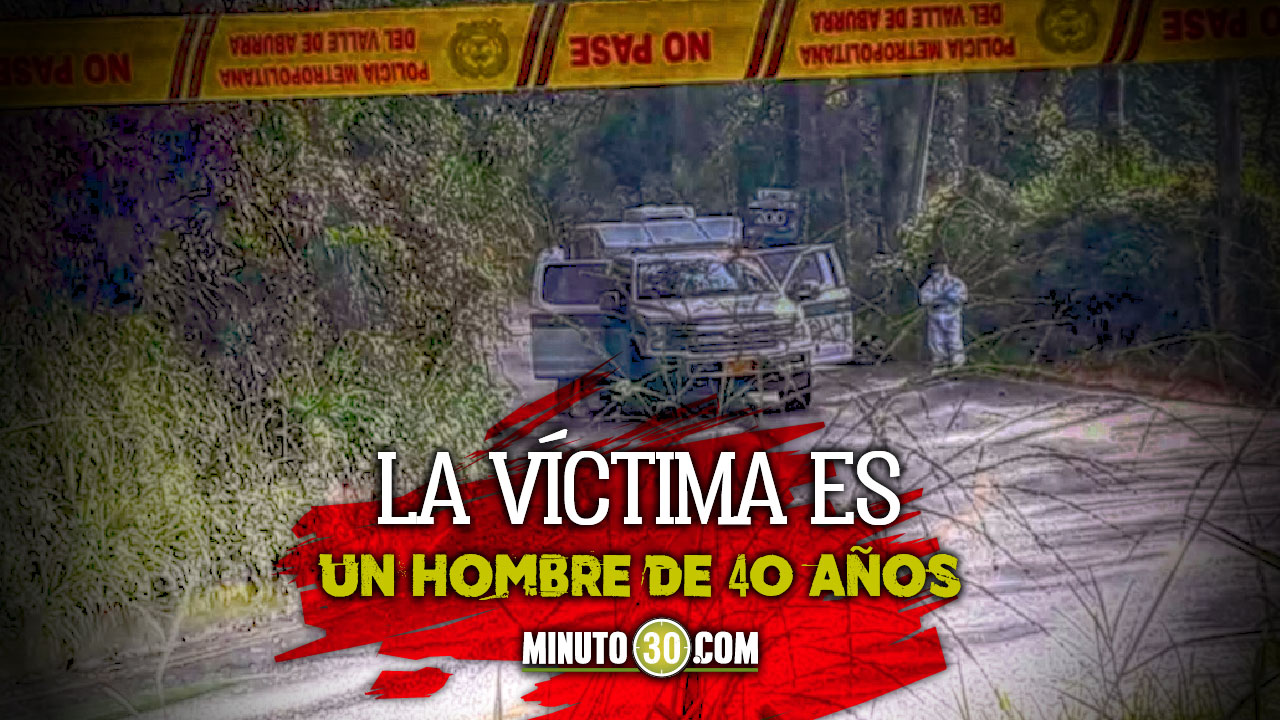Tirado en una vereda y lleno de heridas de cuchillo, encontraron un muerto en Barbosa