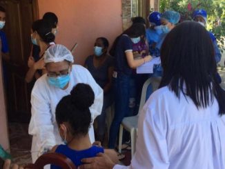 En Toluviejo, Sucre 9.000 personas se vacunaron contra el Covid por una rifa 1 Toluviejo