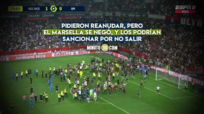 Tremenda-batalla-campal-Hinchas-del-Niza-le-lanzan-botella-a-jugador-del-Marsella Niza