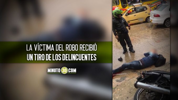 Tremenda-plomacera-Policia-le-respondio-a-bala-dos-ladrones-que-querian-atracar-a-un-joven Barranquilla