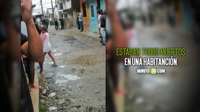 Tres-ninos-y-su-tia-fueron-hallados-muertos-en-una-casa-de-Quibdo Chocó