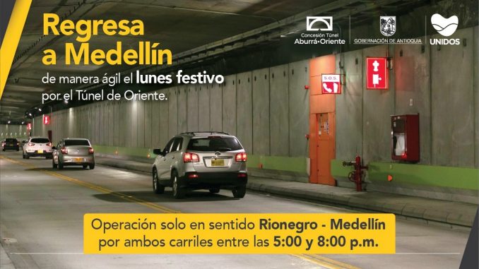 Túnel de Oriente Túnel de Oriente