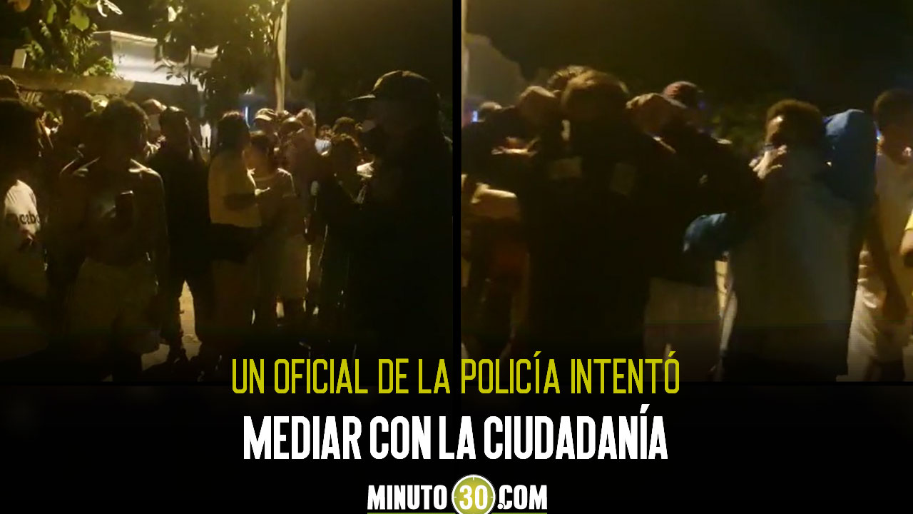 [Video] Una multitud intentó linchar a un presunto ladrón