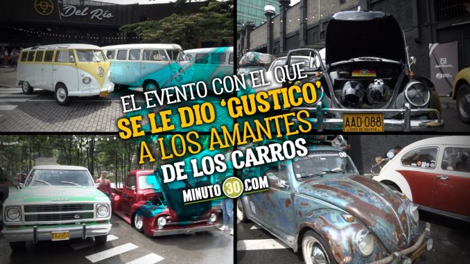 Unas-joyas-para-admirar-Sin-desfile-asi-disfrutaron-los-paisas-de-los-queridos-autos-antiguos Exhibición de autos