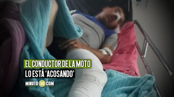 Ven-este-conchudo-Borracho-arrollo-a-un-joven-y-ahora-le-exige-que-le-pague-los-danos-de-la-moto arrollado