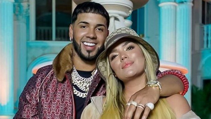 En pleno concierto Anuel AA le pide a Karol G que regrese con él En pleno concierto Anuel AA le pide a Karol G que regrese con él