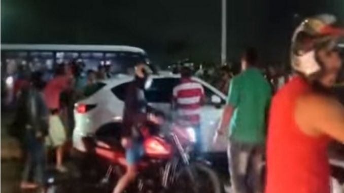 accidente barranquilla motos carros