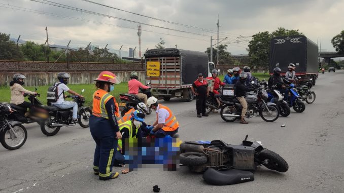accidente con muerto en sabaneta Sabaneta