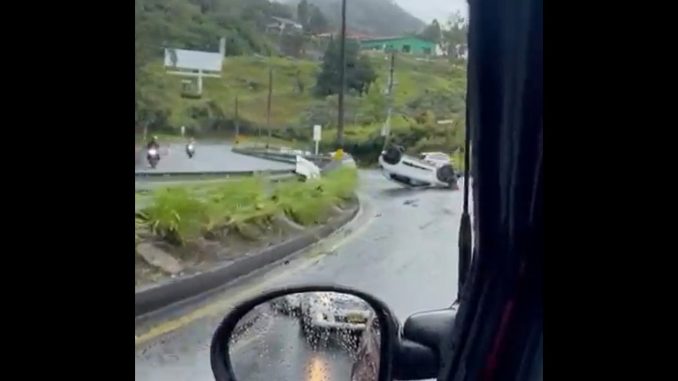 accidente en palmas Las palmas