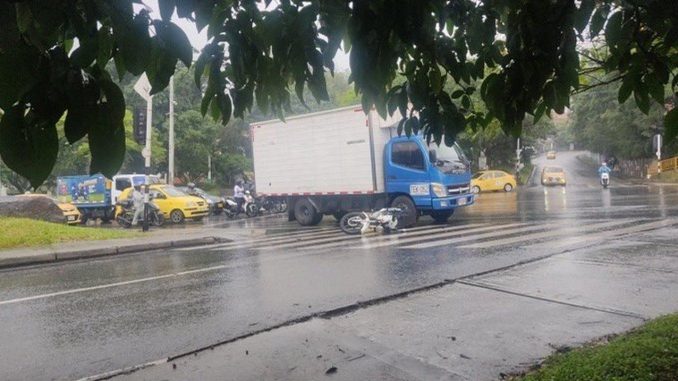 accidente medicina legal terminal norte