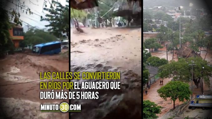 Impactantes FOTOS y VIDEOS de las lluvias en Santa Marta Impactantes FOTOS y VIDEOS de las lluvias en Santa Marta