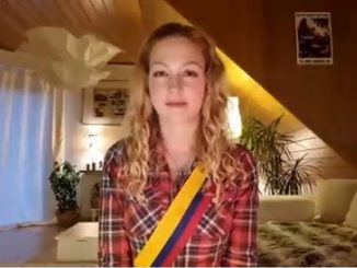 VIDEO: Alemana expulsada del país iniciará acciones legales en contra de las autoridades colombianas 1 alemana