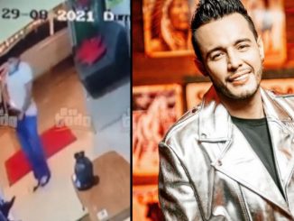Le apuntó con una pistola, Alexis Escobar víctima de robo en el lobby de un hotel en Medellín 1 alexis escobar