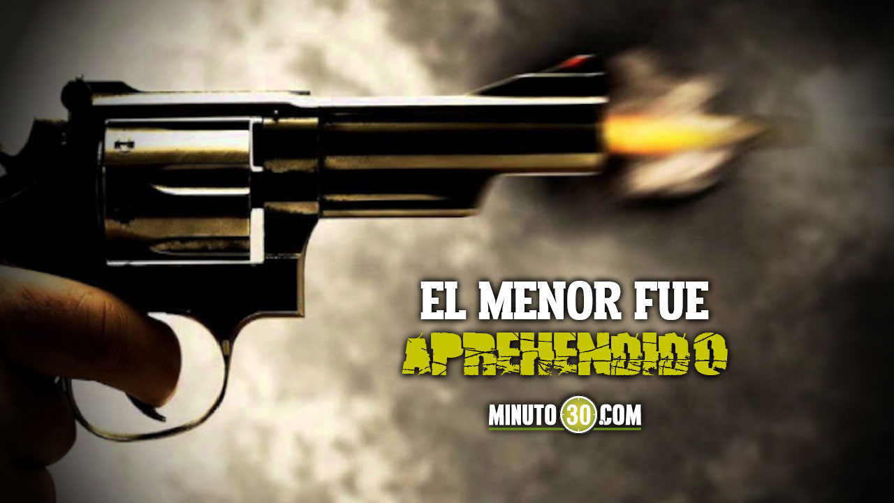 Menor le disparó a una mujer, al parecer, accidentalmente y murió