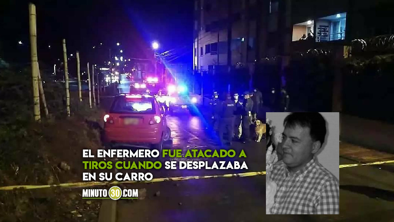 Asesinaron a enfermero en Popayán