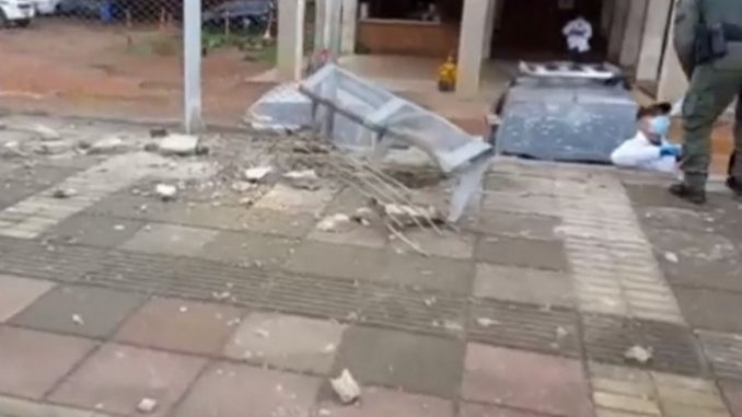 Se conocieron más detalles del ataque explosivo contra estación de Policía en Cúcuta Se conocieron más detalles del ataque explosivo contra estación de Policía en Cúcuta