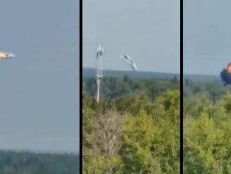 Avión militar ruso se estrelló durante vuelo de entrenamiento 1 avion ruso estrellado